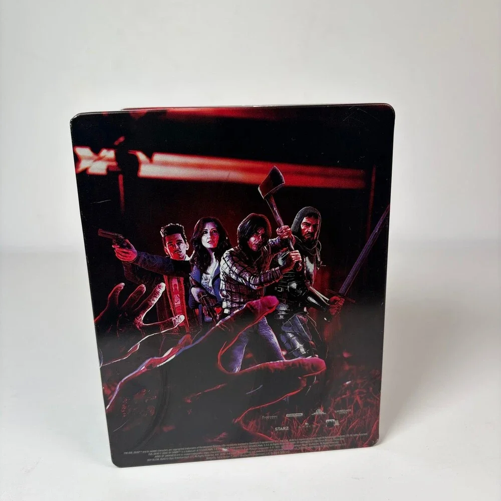 Evil Dead The Game Collector's Edition SteelBook PS4 Video Game